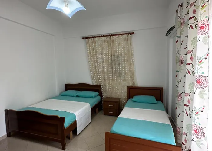 Konukevi Agalliu Ksamil