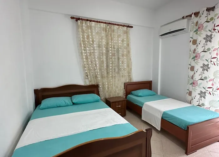 Konukevi Agalliu Ksamil